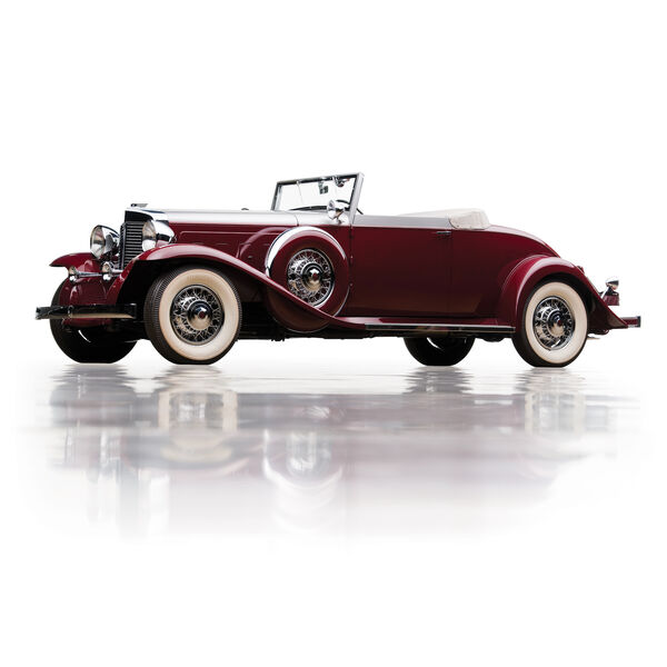 Marmon Sixteen - eine technische Meisterleistung